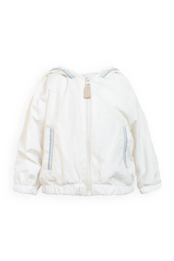 BAMBOOM GIACCA ESTIVA BIMBO OFFWHITE