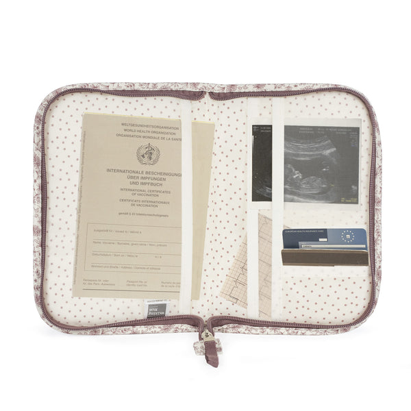 WALKING MUM PORTADOCUMENTI GALA CERISE