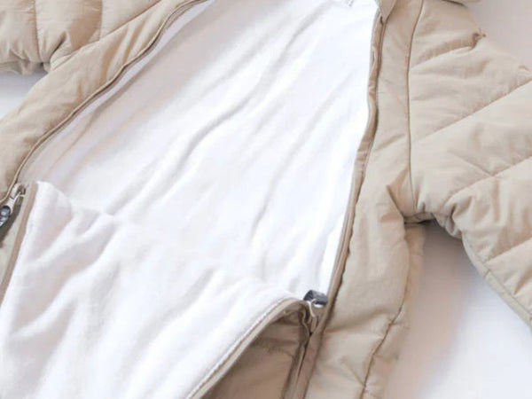 BAMBOOM TUTA DA NEVE OYSTER GRAY TOG 4.5