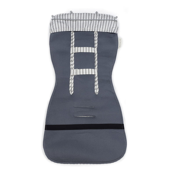 WALKING MUM MATERASSINO PASSEGGINO BOTTON STRIPS