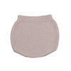 PASITO A PASITO SET MAGLIA IN TRICOT + CULOTTE + BODY BAMBULA ROSA 0-1 MESE