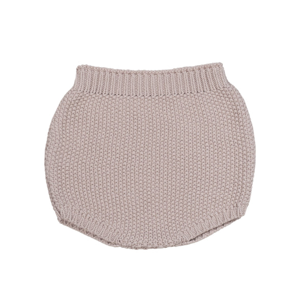 PASITO A PASITO SET MAGLIA IN TRICOT + CULOTTE + BODY BAMBULA ROSA 0-1 MESE