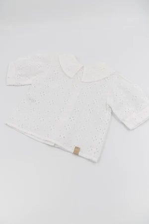BAMBOOM CAMICIA SAN GALLO BIANCA