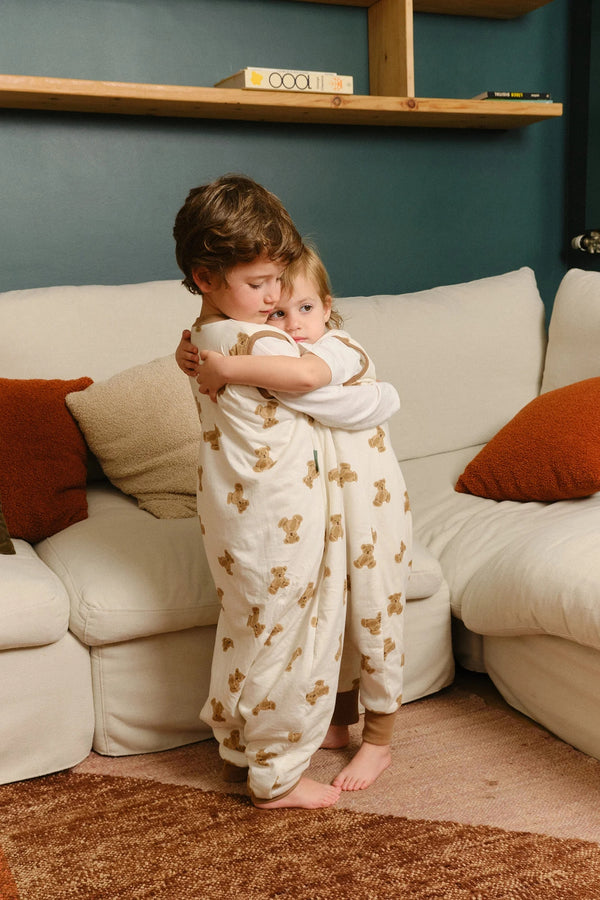 MOLIS&CO Sacco nanna con piedini - Teddy - TOG 1