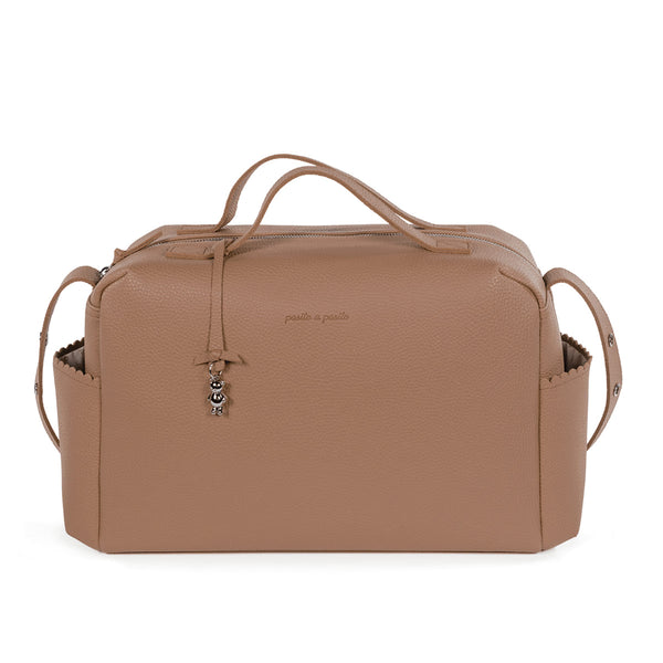 PASITO A PASITO BORSA FASCIATOIO ICON CARAMEL