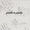 PASITO A PASITO BORSA CROSSBODY TOILE DE JOUY CREAM