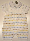 MARLù EK5131 PAGLIACCETTO FILO COTONE CIELO POLVERE MULTICOLOR