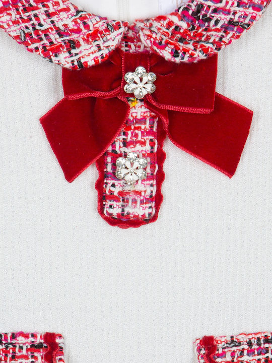 PATACHOU ABITO RED TWEED PAP/VET4133291