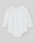 PAZ RODRIGUEZ BODY "ESENCIAL" LATTE CON COLLETTO VOLANT BIA/VERDE