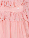 PATACHOU ABITO PLISSETTATO ROSA PALLIDO PAP/VET4133282