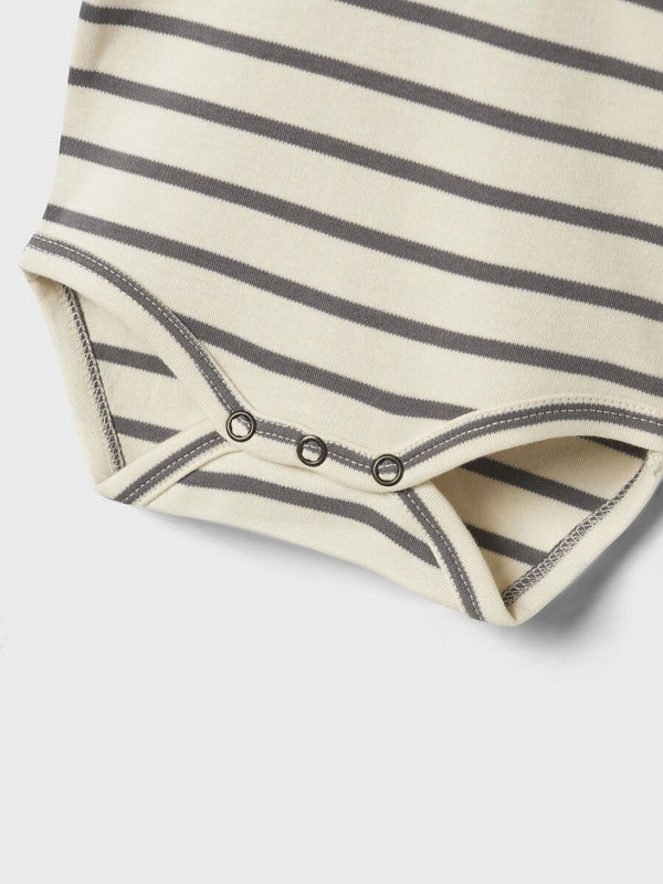 LIL ATELIER BODY TURTLEDOVE/poppy seed