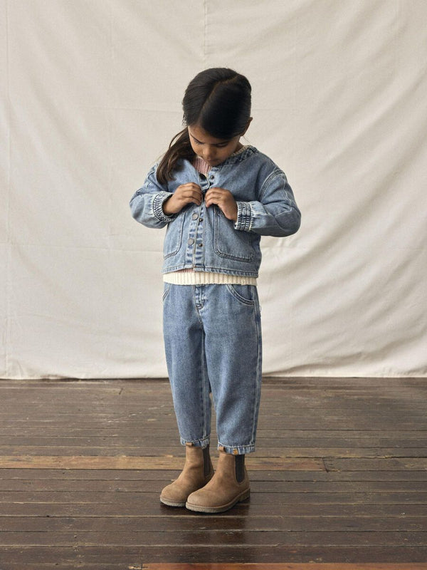 LIL ATELIER JEANS Medium Blue Denim
