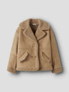 LIL ATELIER GIACCA Oxford Tan
