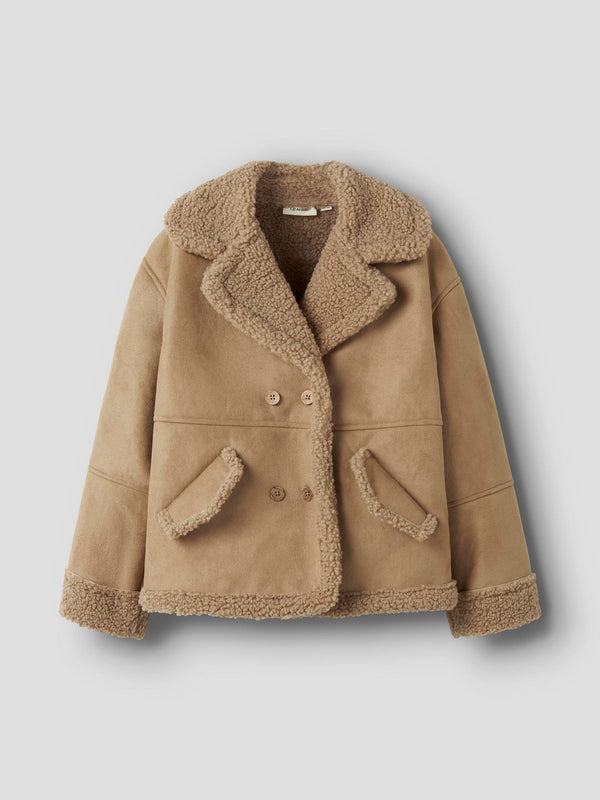LIL ATELIER GIACCA Oxford Tan