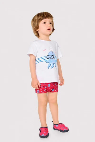 YSABEL MORA COMPLETO MAGLIA+COSTUME97101 POLPO