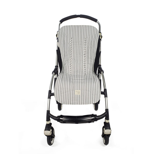 WALKING MUM MATERASSINO PASSEGGINO BOTTON STRIPS