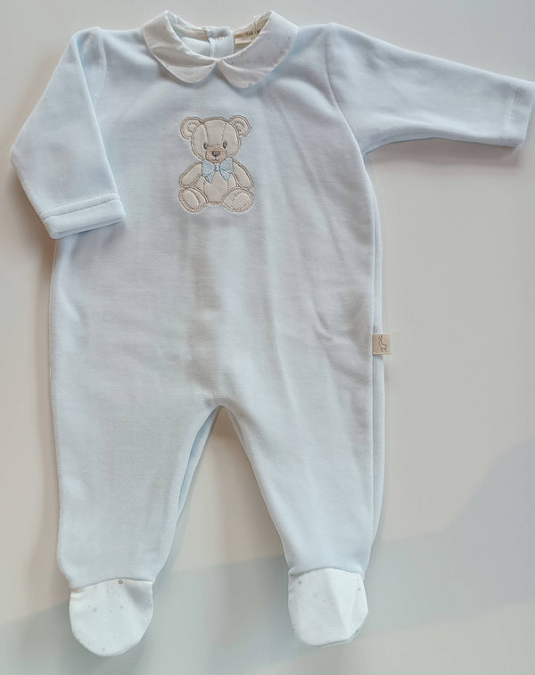 BABYGI TUTINA CINIGLIA TEDDY & ME AZZURRA