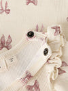LIL ATELIER COMPLETO BODY+LEGGINGS TURTLEDOVE/BOW