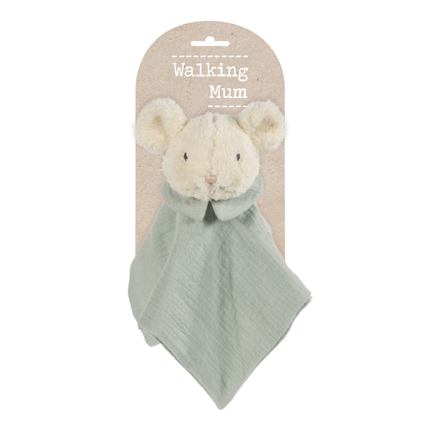 WALKING MUM DOUDOU TOPO POPPY MUSCHI 32X32 CM