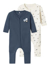 NAME IT TUTINE 2PZ COTONE BIO JET BEAR NOOS