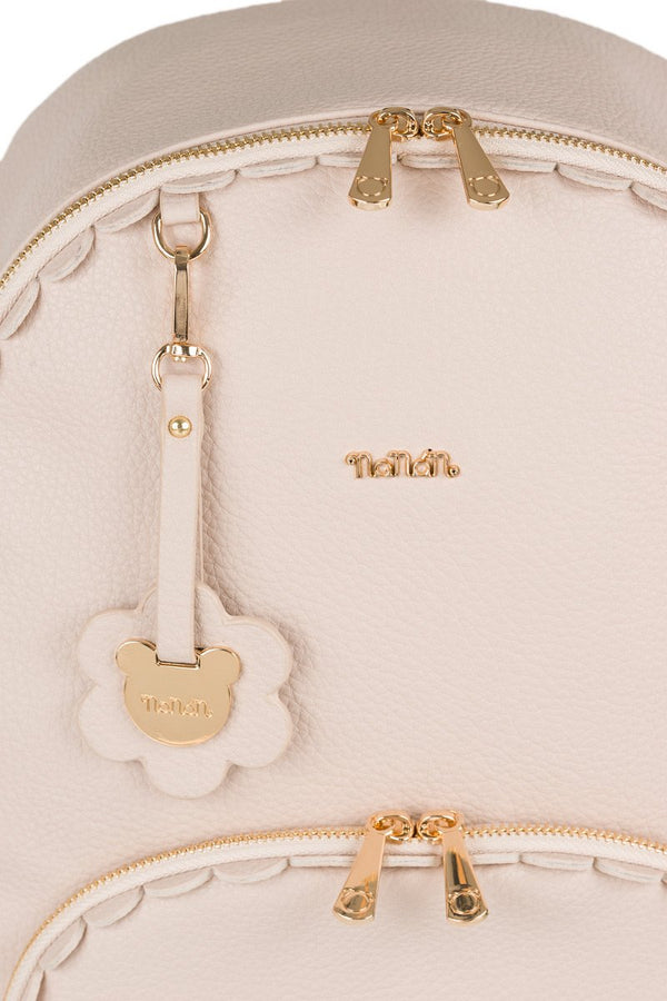 NANAN ZAINO CON FASCIATOIO VIAGGIO BEIGE