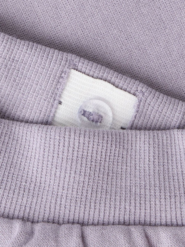 NAME IT PANTALONE FELPA LAVANDER GRAY