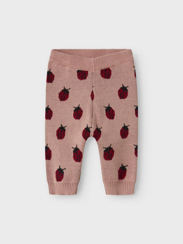 LIL ATELIER PANTALONI MISTY ROSE