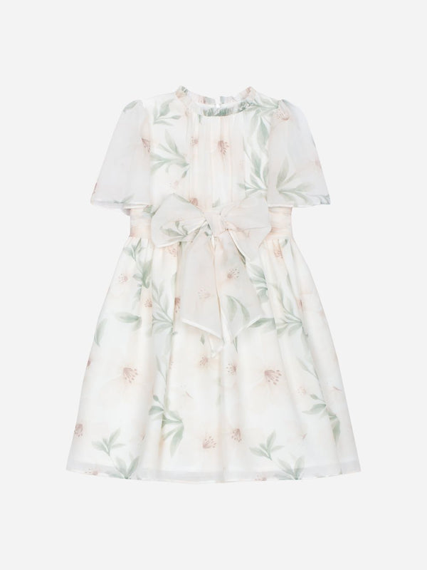 PATACHOU PAP/VET4233502 ABITO FLORAL BUTTERFLY