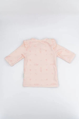 BAMBOOM T-shirt Mare Maniche 3/4 UV50+- Bimba - SURF PRINT GIRL 235