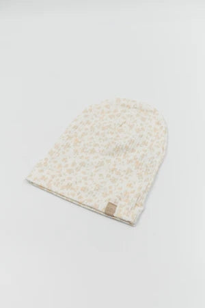 BAMBOOM CAPPELLINO BEANIE PRINT PETALS