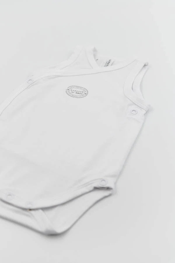 BAMBOOM BODY CANOTTIERA BIANCO 1PZ