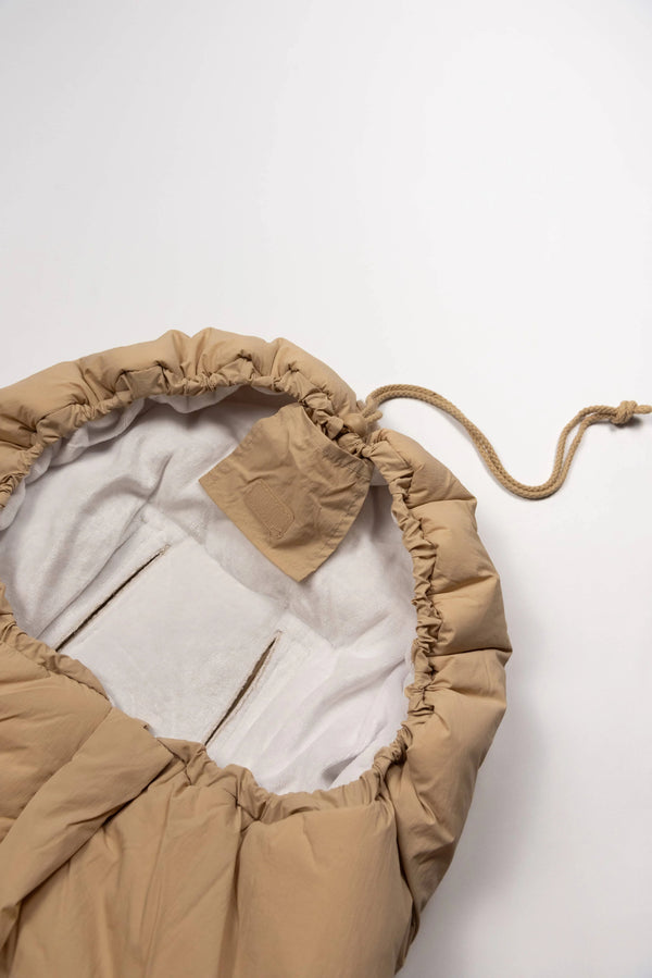 BAMBOOM SACCO IGLOO COMBI MOCHA SAND