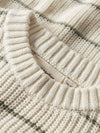 LIL ATELIER MAGLIA COCONUT MILK/STRIPS