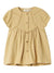 LIL ATELIER VESTITO GIALLO SABBIA
