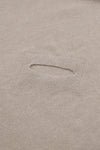 BAMBOOM COPERTINA WRAP 4 STAGIONI CON CASHMERE STONE SAND