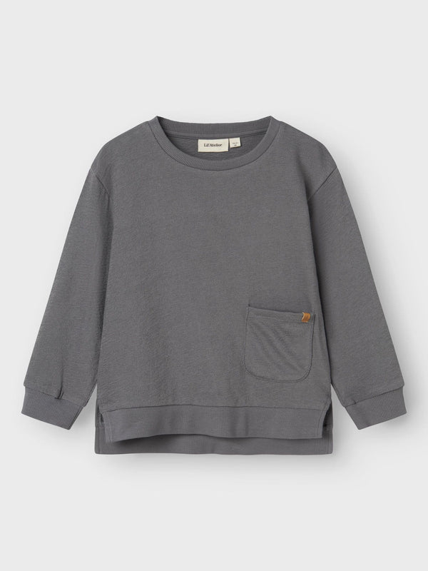 LIL ATELIER FELPA POPPY SEED