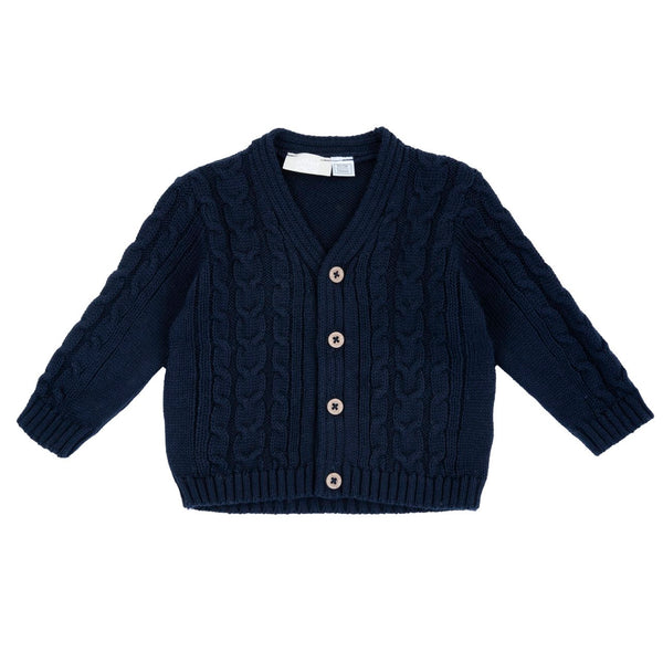 CHICCO CARDIGAN BLU
