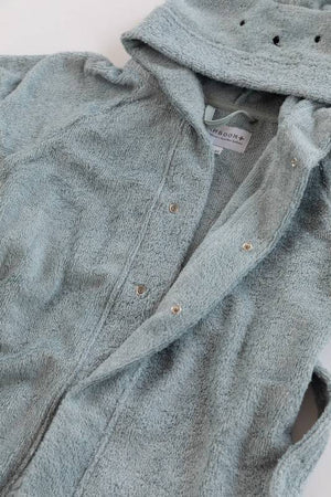 BAMBOOM ACCAPPATOIO IN SPUGNA ICE BLUE 2-4 ANNI