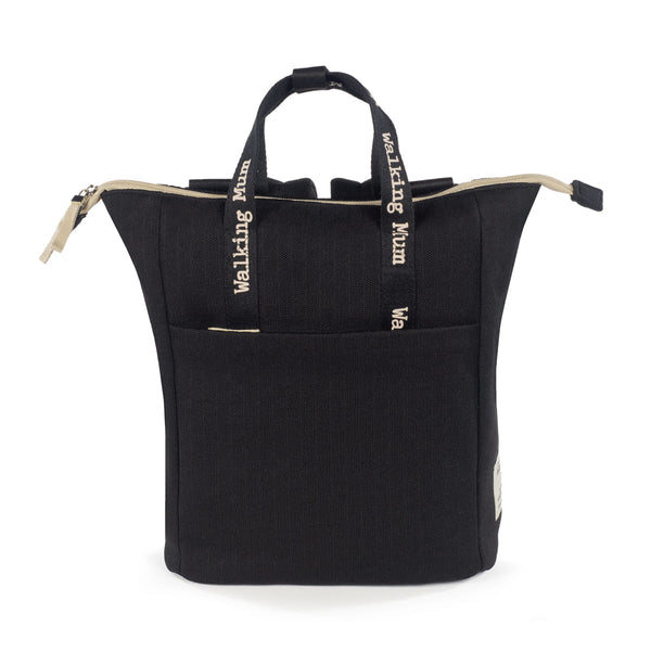 WALKING MUM Zaino Eco Mum Black