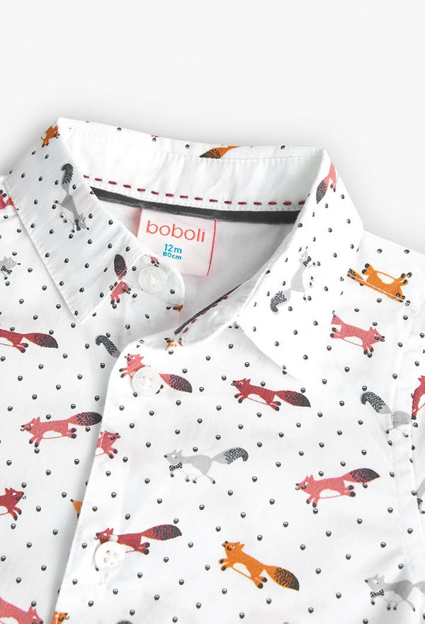 BOBOLI CAMICIA VOLPI