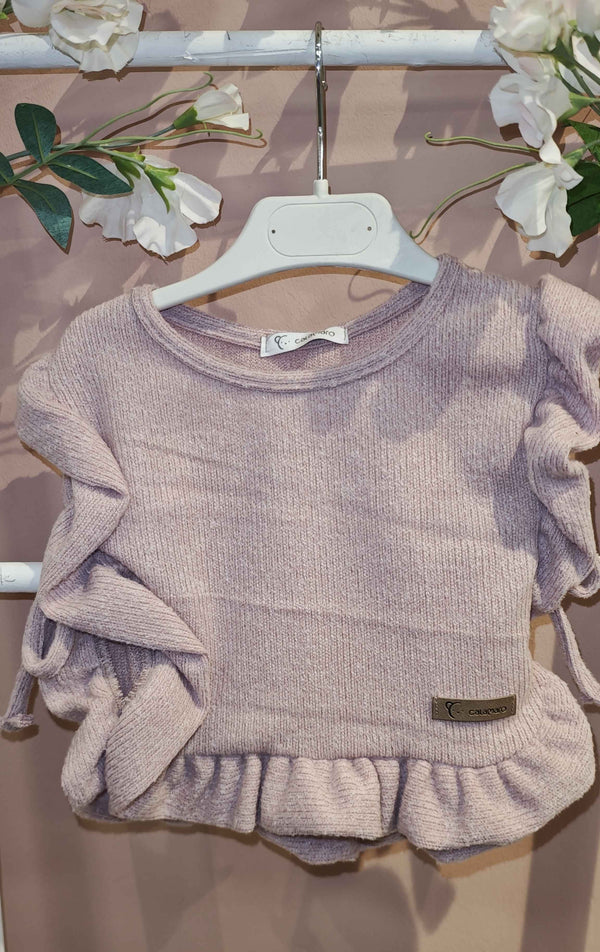 CALAMARO GILET ROSA 14015