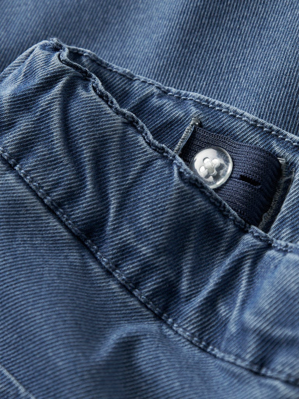 NAME IT JEANS WIDE MEDIUM BLUE DENIM
