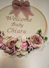 FUORIPORTA ARTIGIANALE CON SCRITTA