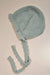 PECESA CUFFIETTA FILO COTONE 100% ACQUAMARINA