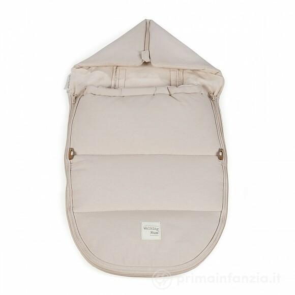 WALKING MUM Sacco Nanna Gruppo 0 Inverno Eco Mum Apricot