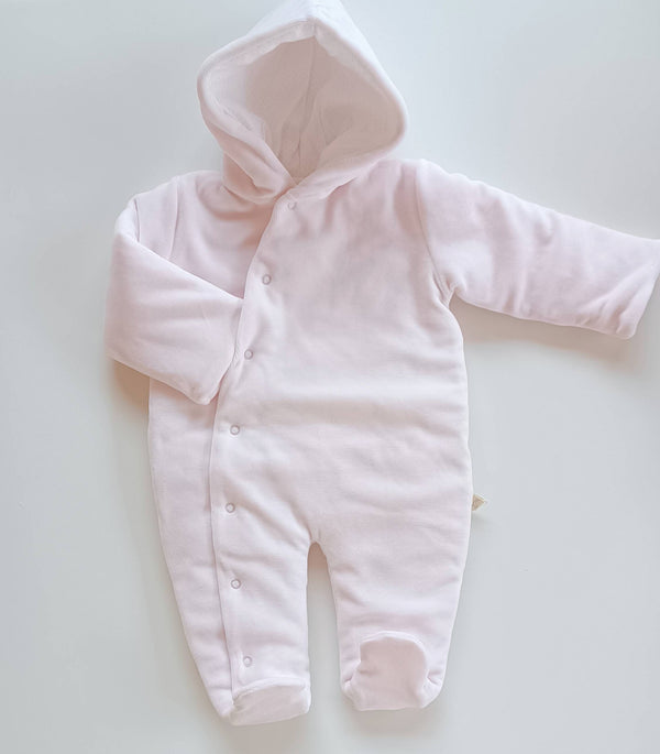 BABYGI ESCHIMO IMBOTTITO CINIGLIA ROSA