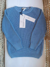 MAGLIFICIO DI VERONA MAGLIA IN EUCALIPTO DENIM