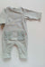 BAMBOOM TUTINA CON TASCHE TEDDY SKY GREY