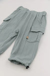 BAMBOOM PANTS ACQUA GREY
