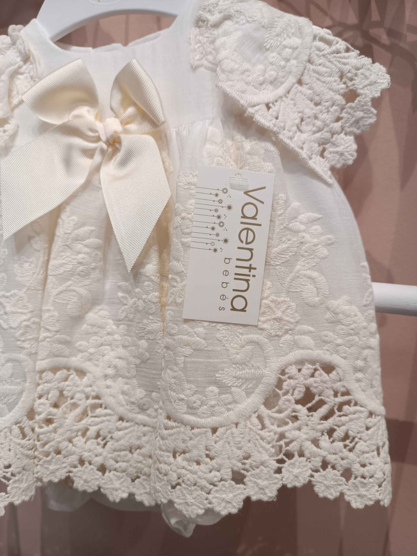 VALENTINA BEBES ABITO MARGOT NATURE+ CULOTTE